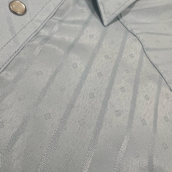 Men’s Wrangler Pearl Snap Shirt - Picture 8 of 8